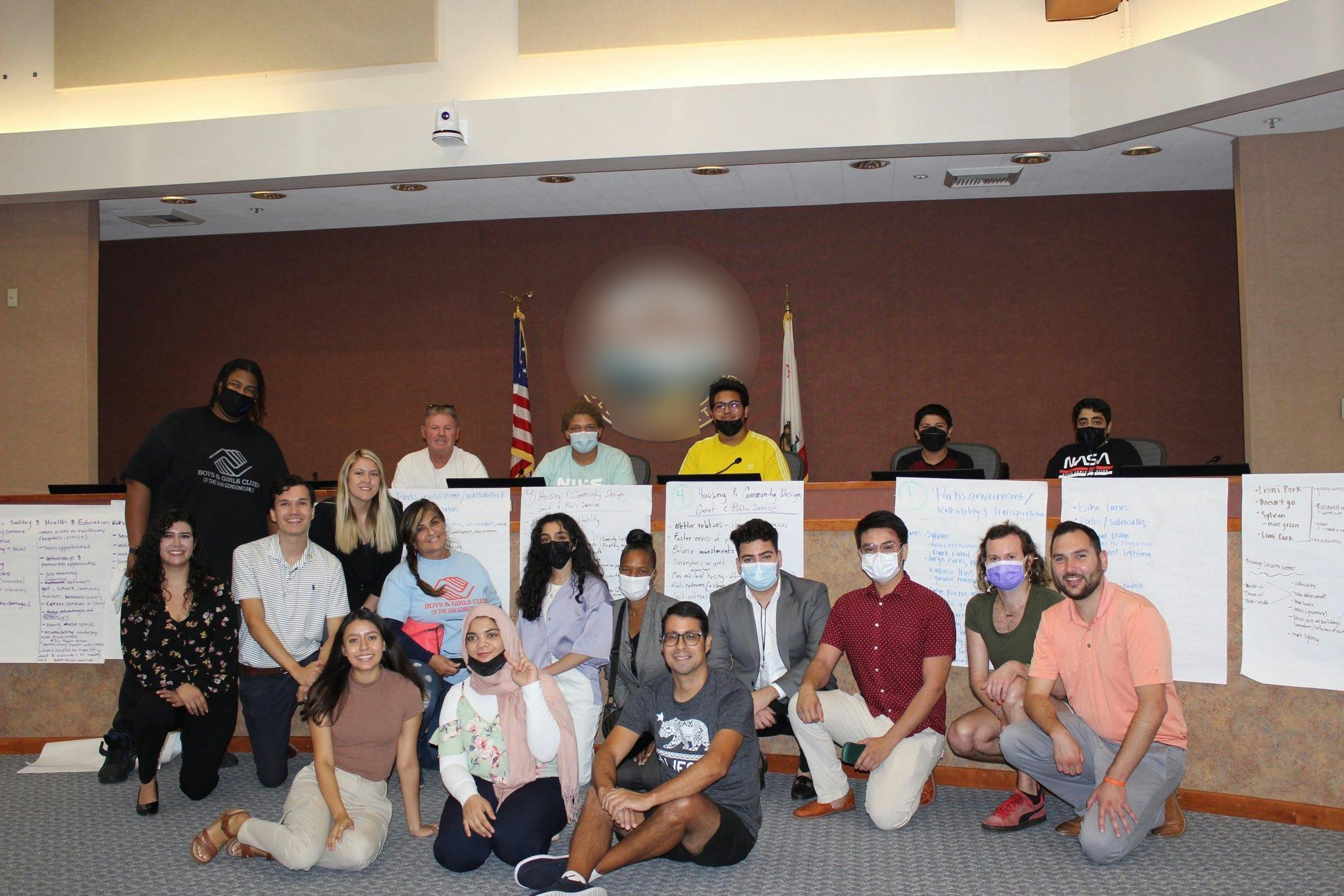 A community workshop with Banning neighbors