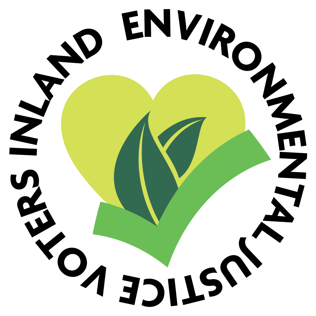 Inland Environmental Justice Voters logo