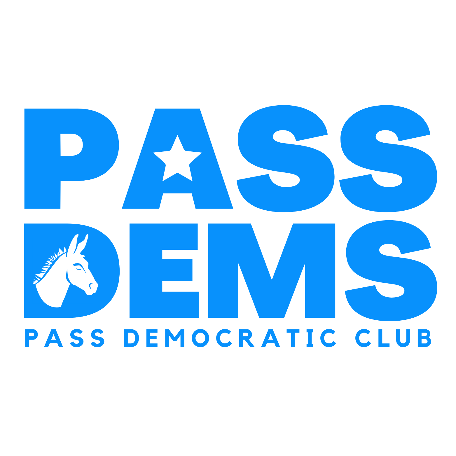 Pass Democratic Club logo