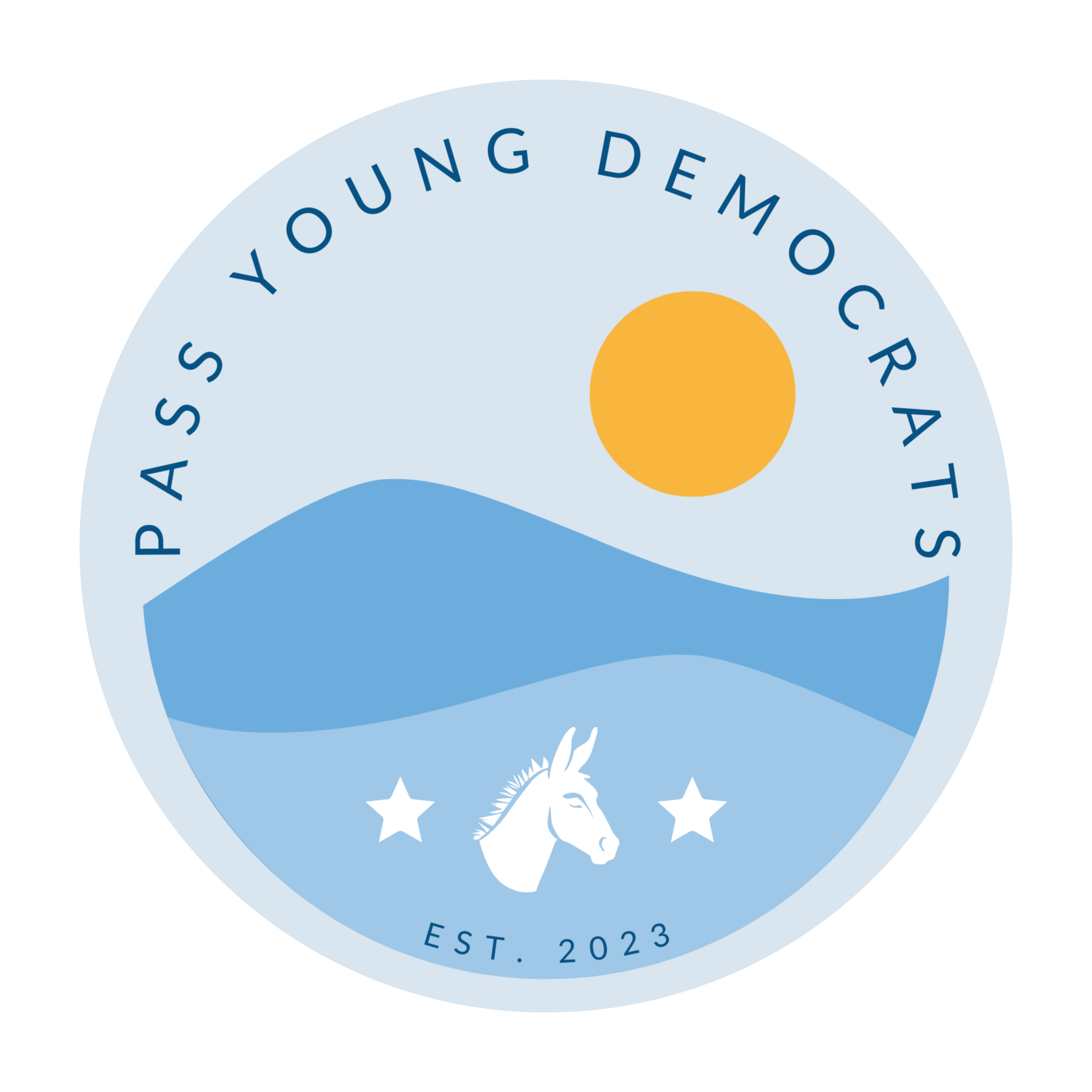 Pass Young Democrats logo