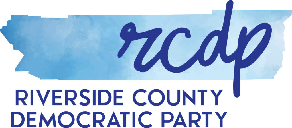 Riverside County Democratic Party logo