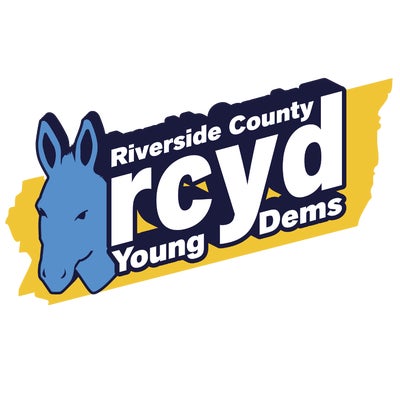 Riverside County Young Democrats logo