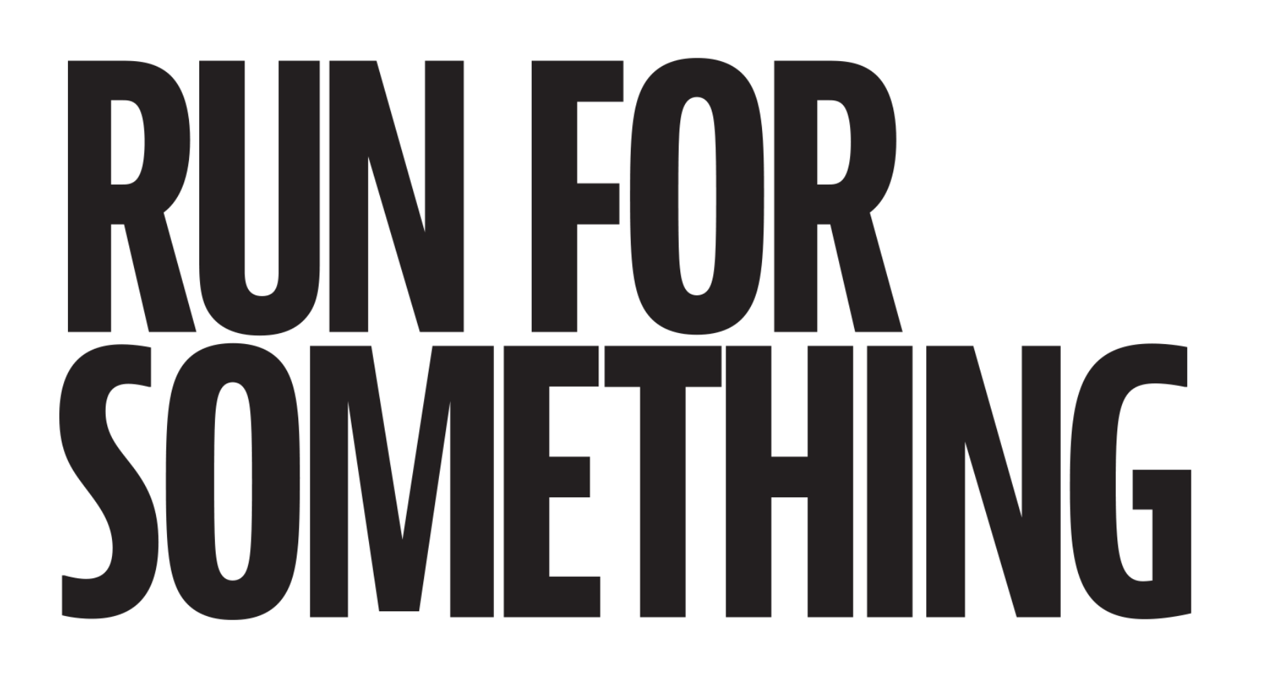 Run for Something logo